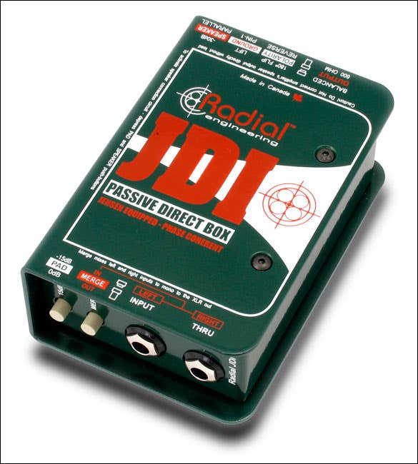 Radial JDI Passive Direct Box (J-DI)