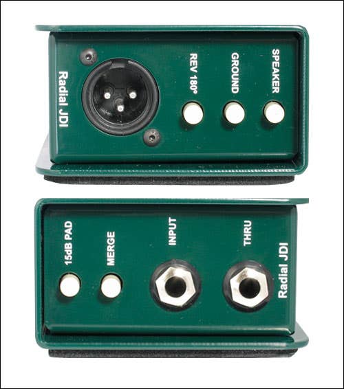Radial JDI Passive Direct Box (J-DI)