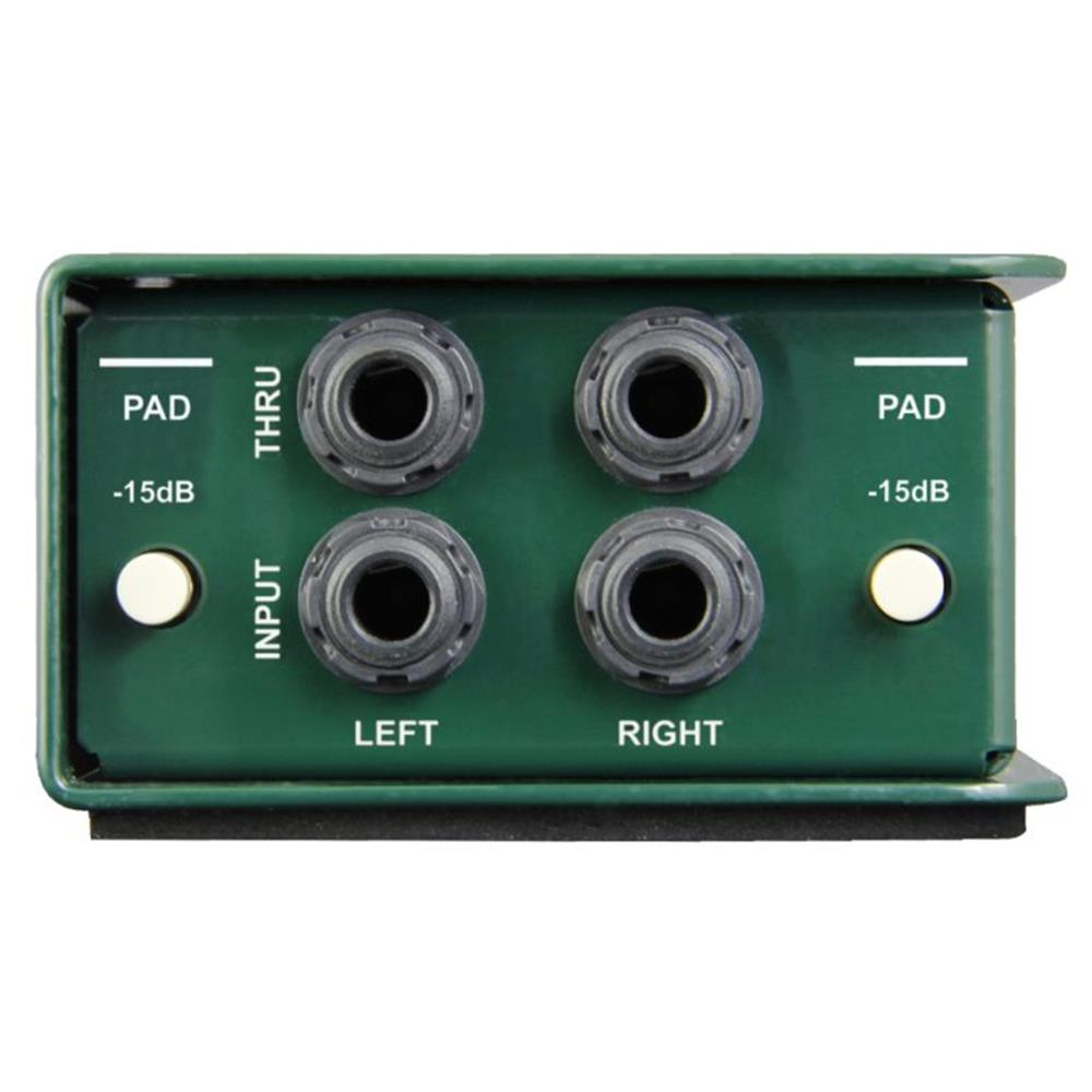 Radial JDI-STEREO Passive 2ch DI Box w/Jensen Transformers