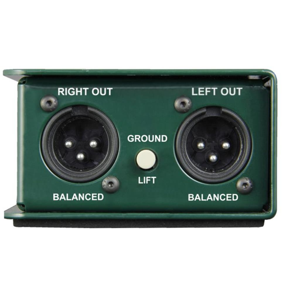 Radial JDI-STEREO Passive 2ch DI Box w/Jensen Transformers