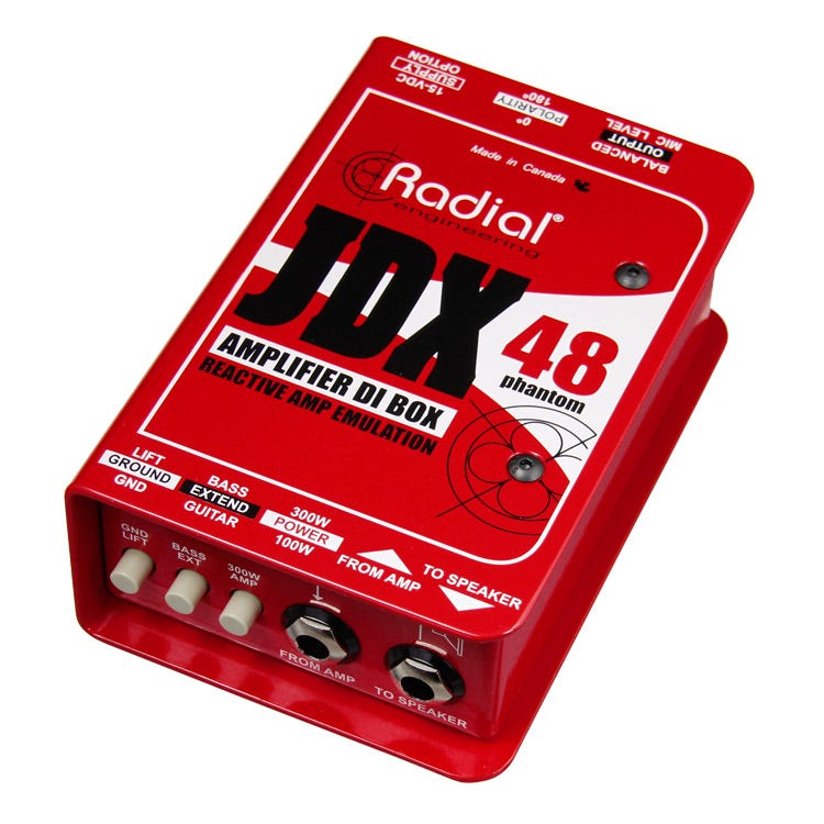 Radial JDX 48 Amplifier Direct Box