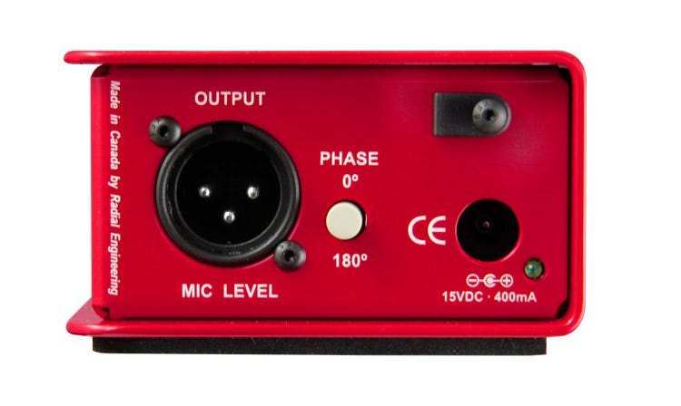 Radial JDX 48 Amplifier Direct Box