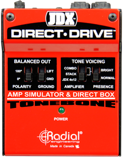 Radial Tonebone JDX Direct Drive Amp Simulator/DI