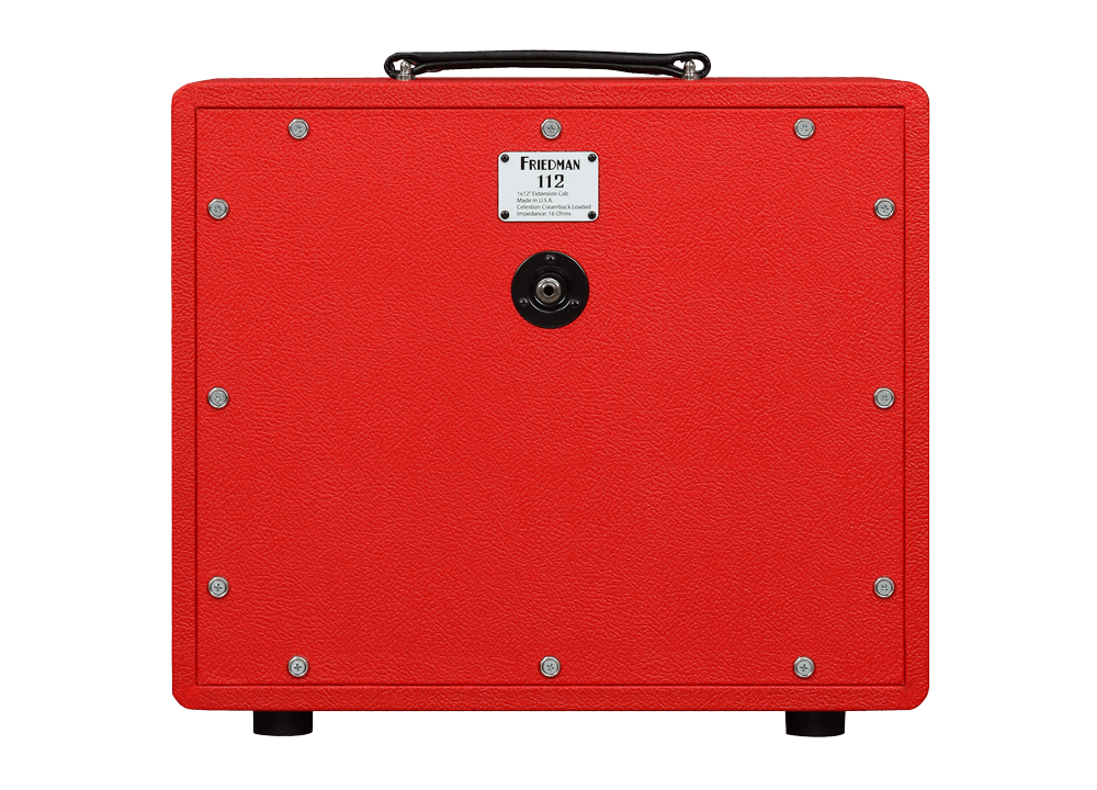 Friedman JEL 112 Jake E Lee 1x12" Guitar Amp Cab - Closed Back