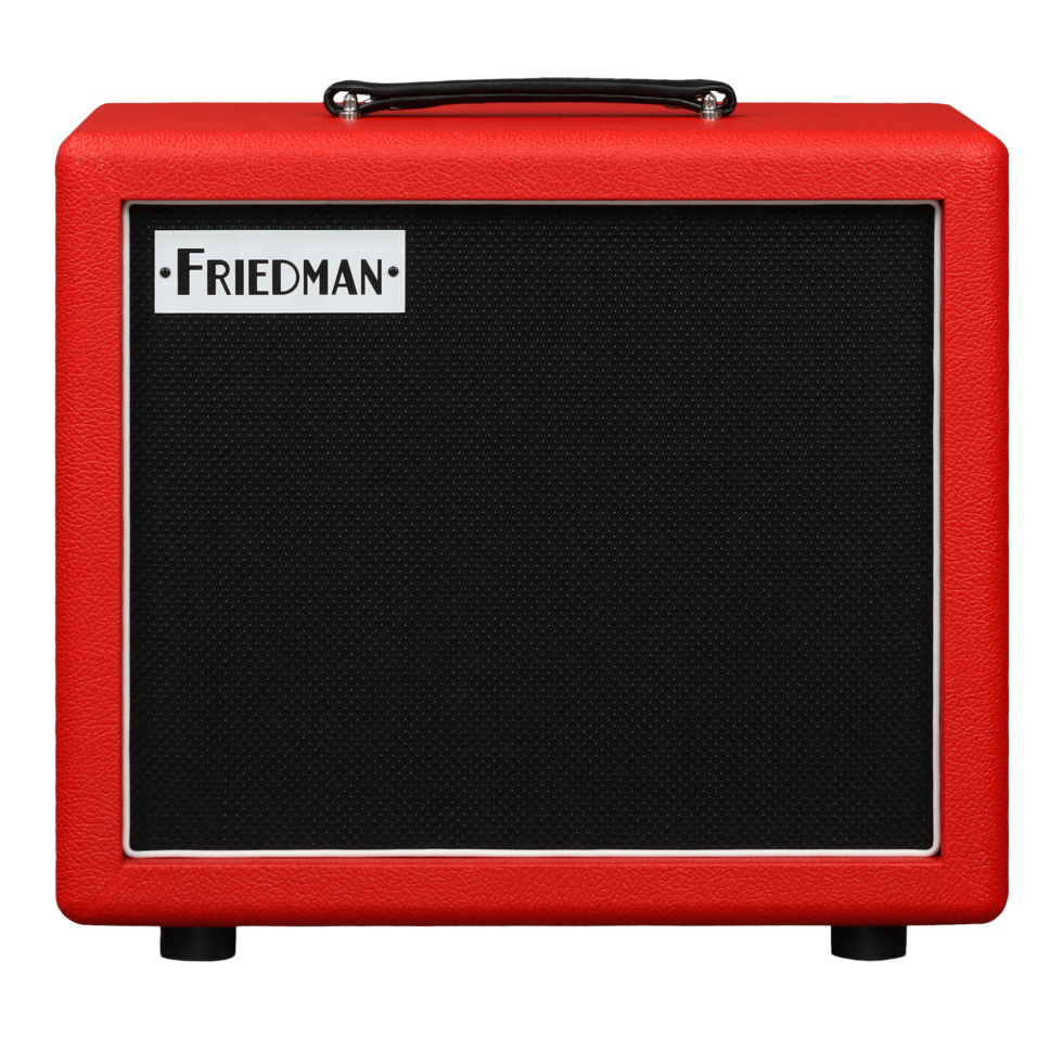 Friedman JEL 112 Jake E Lee 1x12" Guitar Amp Cab - Closed Back