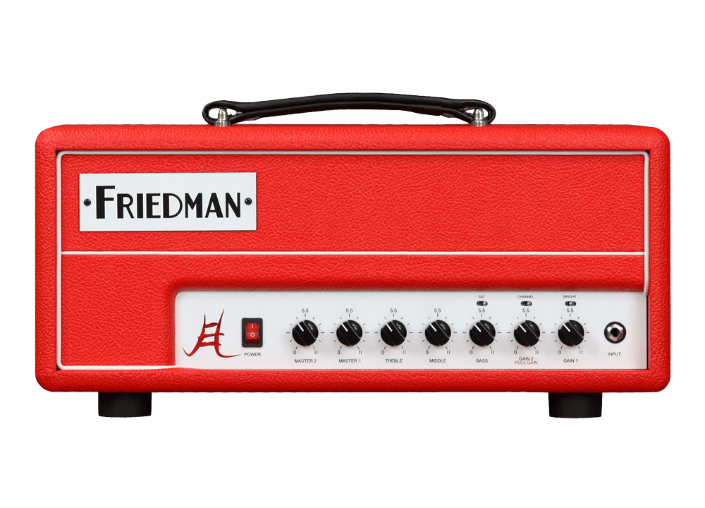 Friedman JEL20 Jake E Lee Junior 20w Guitar Amp Head