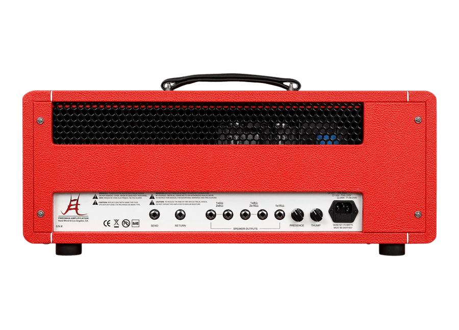 Friedman JEL-50 Jake E Lee Signature 50w Guitar Amp Head