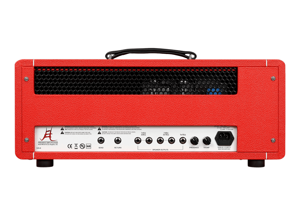 Friedman JEL-50 Jake E Lee Signature 50w Guitar Amp Head