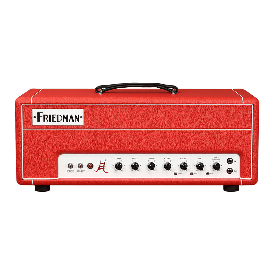 Friedman JEL-50 Jake E Lee Signature 50w Guitar Amp Head