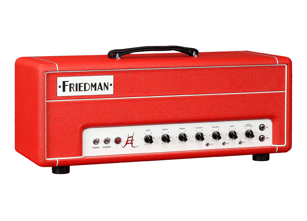 Friedman JEL-50 Jake E Lee Signature 50w Guitar Amp Head