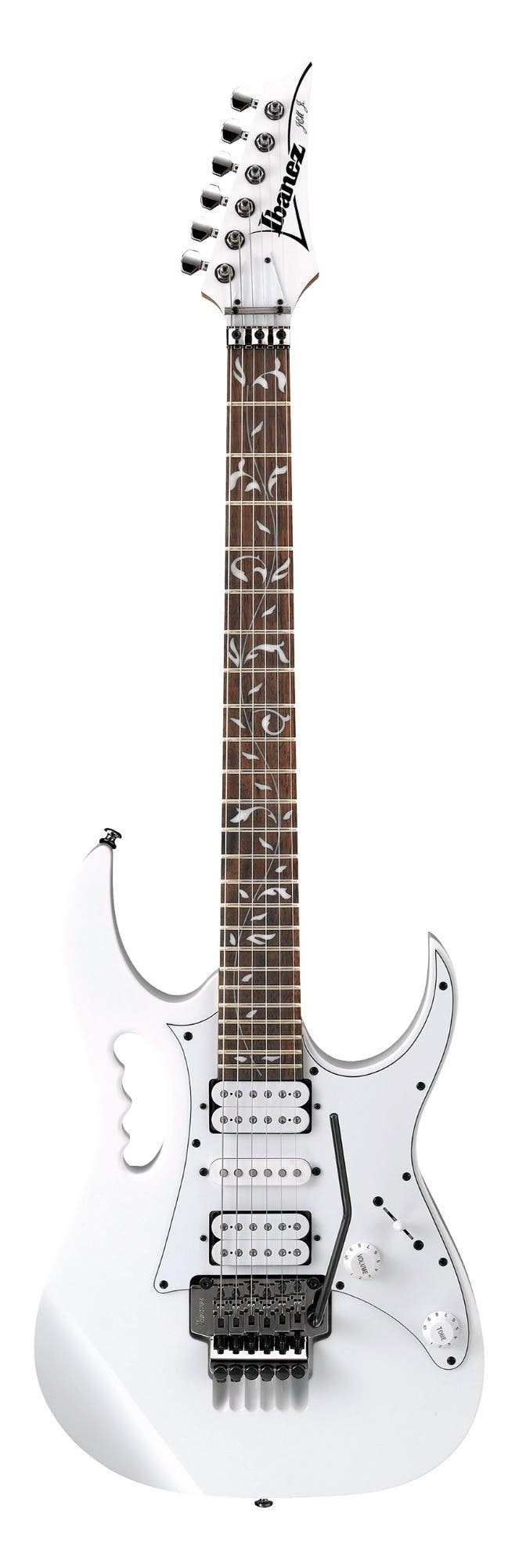 Ibanez JEMJR WH Steve Vai Signature Guitar - White