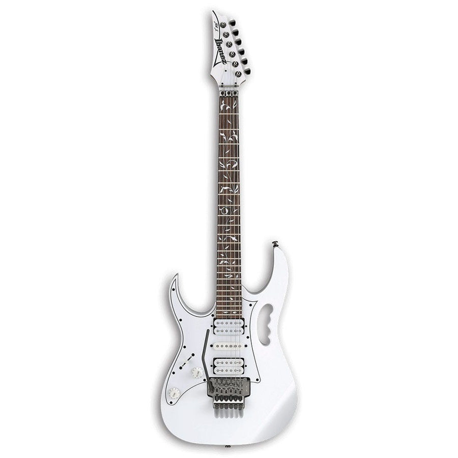 IBANEZ JEMJR Steve Vai Signature Guitar - White (LEFT HANDED)