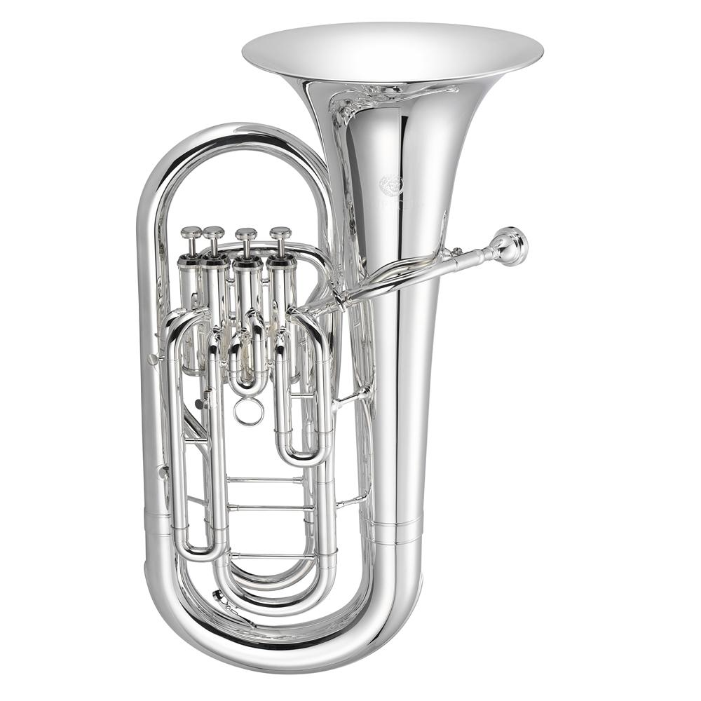 Jupiter JEP1000S Euphonium 4 Valve 1000 Series Silver (470S)