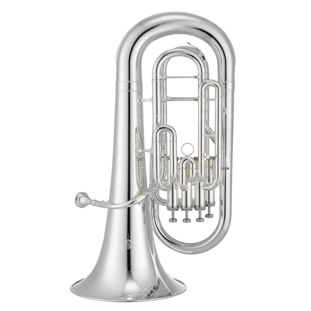 Jupiter JEP1000S Euphonium 4 Valve 1000 Series Silver (470S)