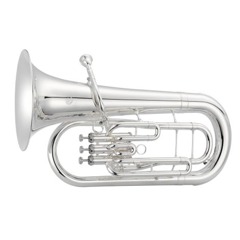 Jupiter JEP700S Euphonium 3 Valve 700 Series Silver (468S)