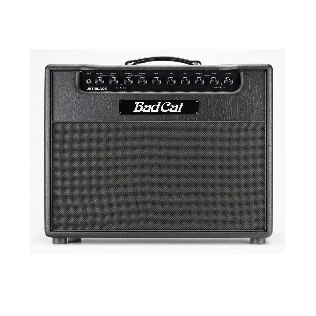 Bad Cat Jet Black 38w 1x12 Guitar Combo