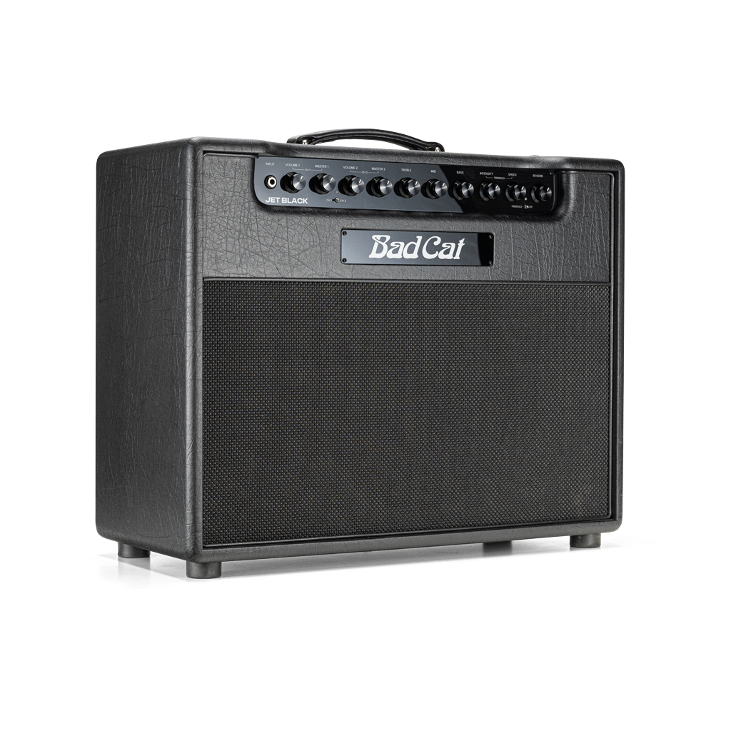Bad Cat Jet Black 38w 1x12 Guitar Combo