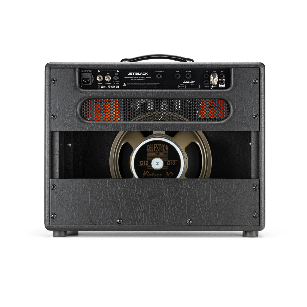 Bad Cat Jet Black 38w 1x12 Guitar Combo