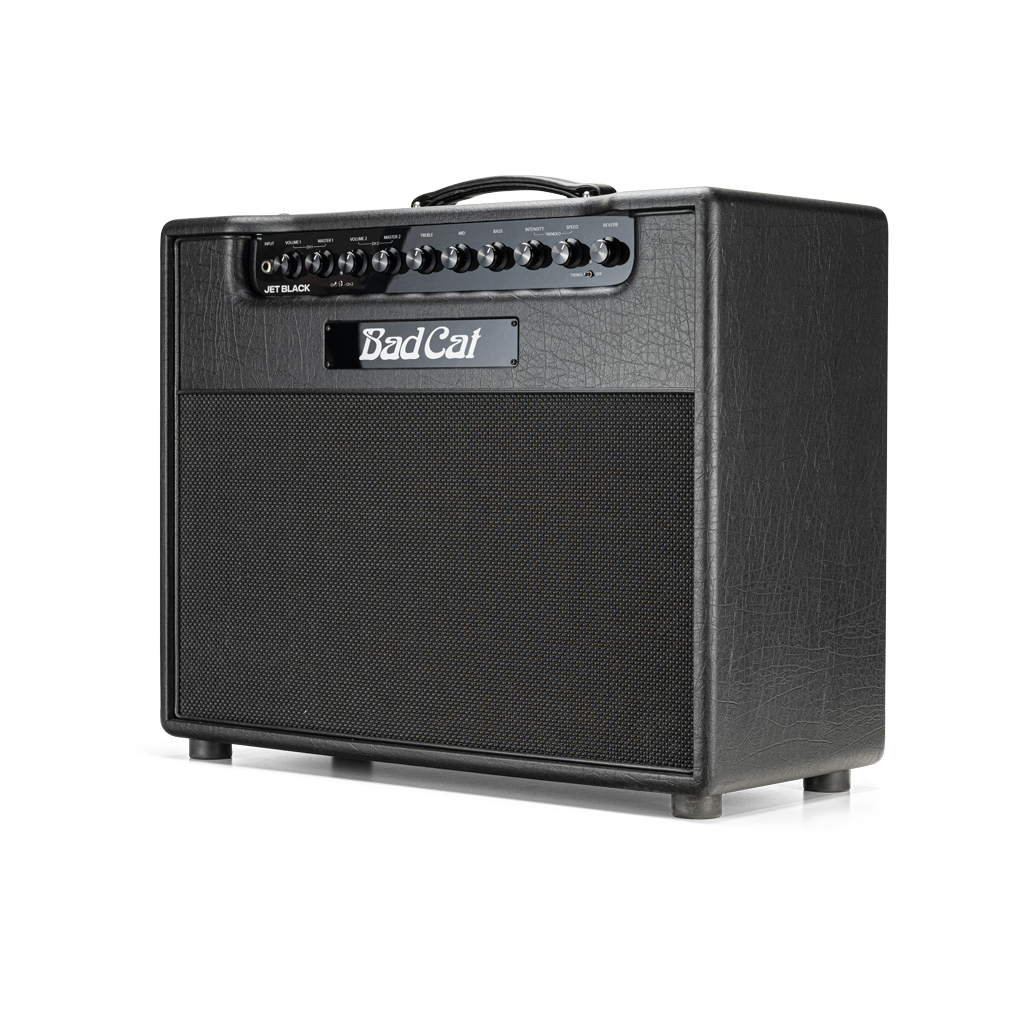 Bad Cat Jet Black 38w 1x12 Guitar Combo