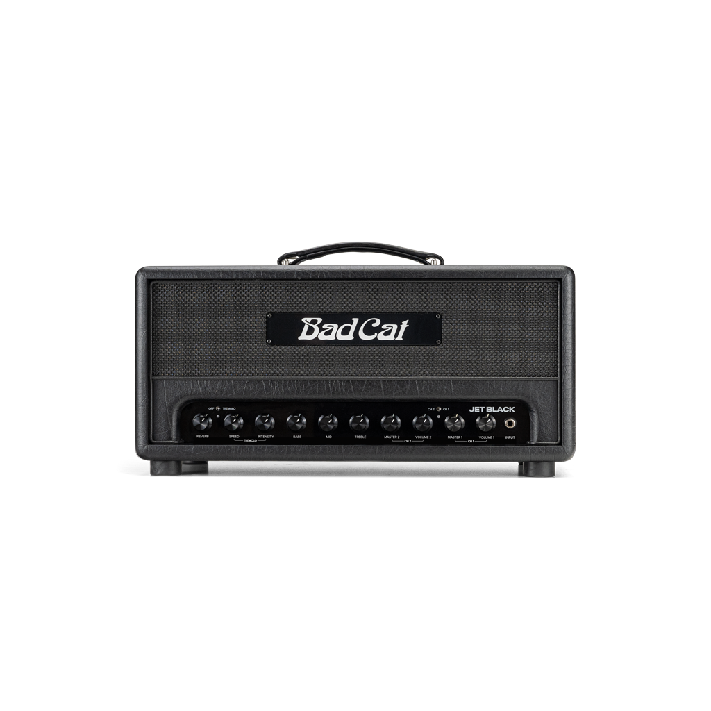 Bad Cat Jet Black 38w Guitar Amp Head