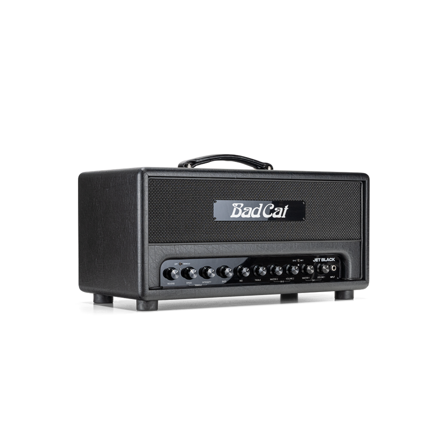 Bad Cat Jet Black 38w Guitar Amp Head