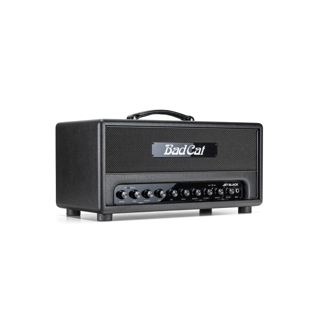Bad Cat Jet Black 38w Guitar Amp Head