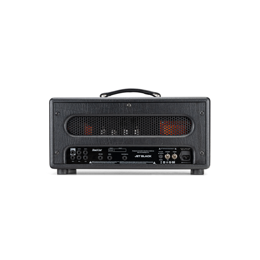 Bad Cat Jet Black 38w Guitar Amp Head