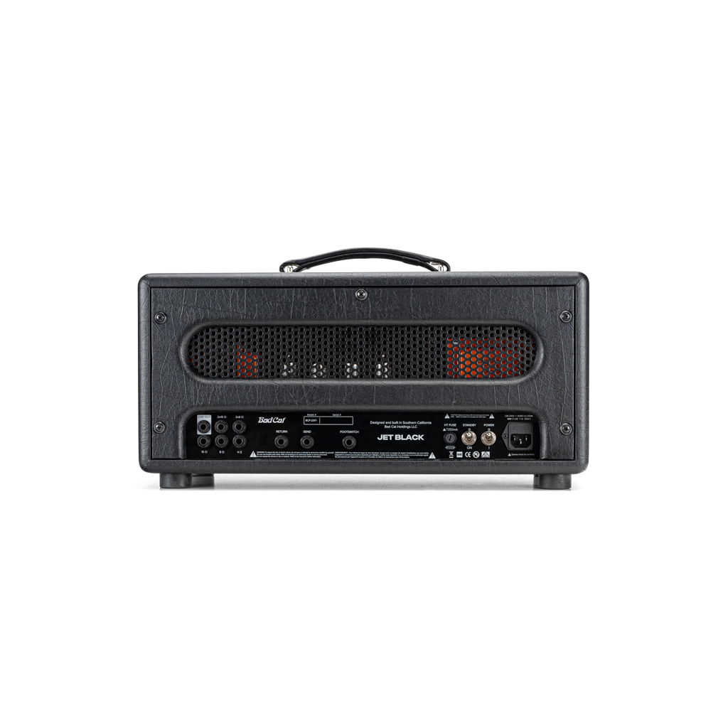 Bad Cat Jet Black 38w Guitar Amp Head