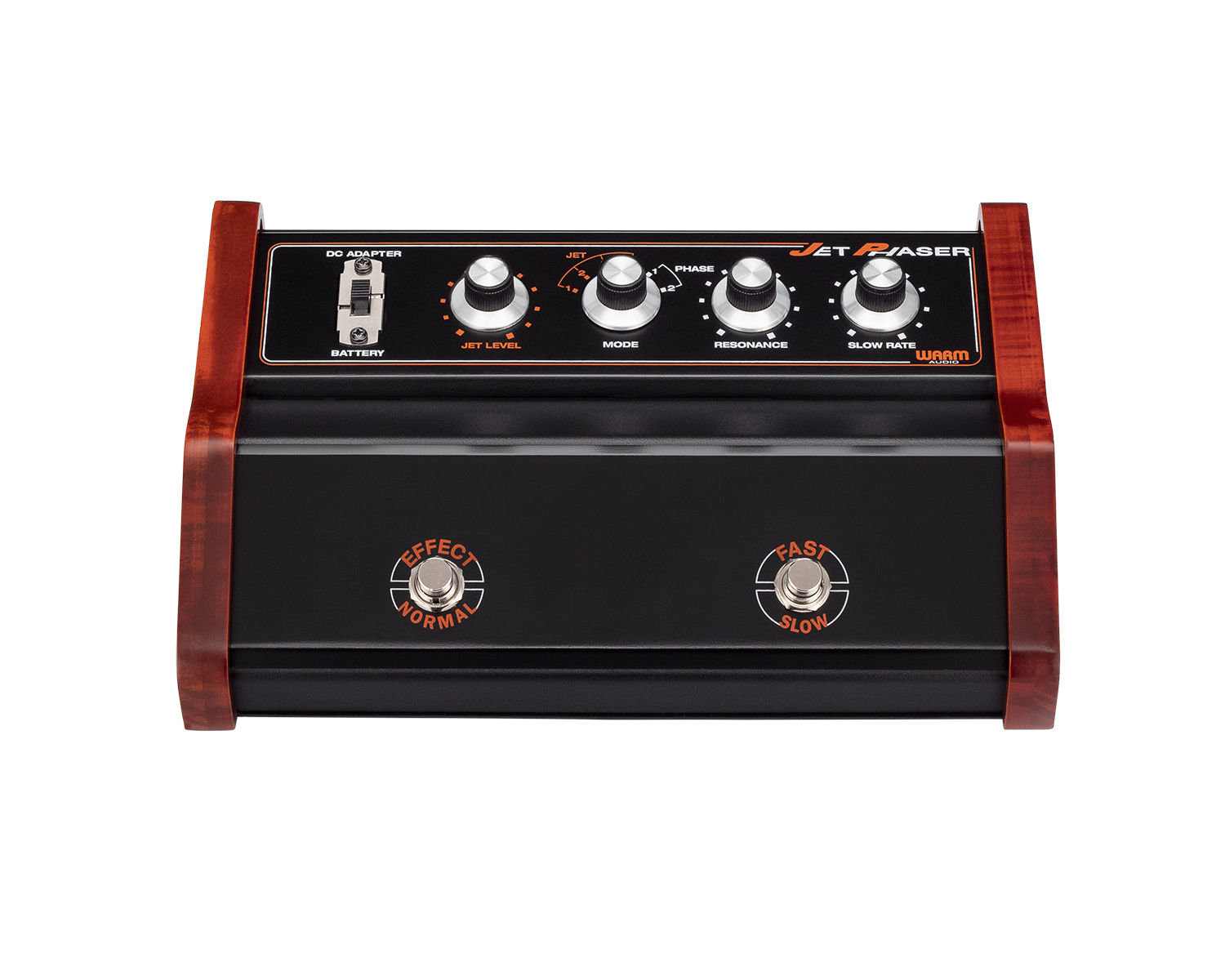 Warm Audio "Jet Phaser" Vintage Fuzz/Phaser Pedal