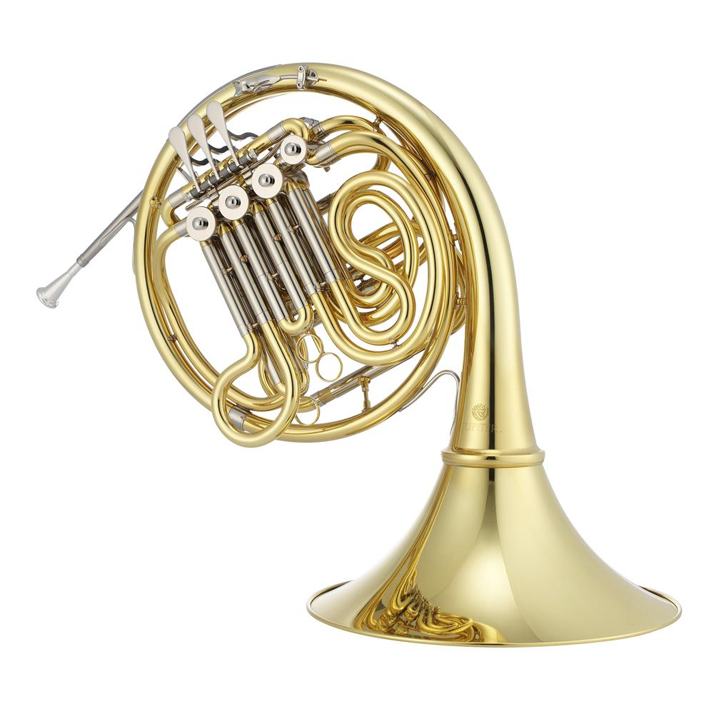 Jupiter JHR1110DQ Double Bb/F French Horn - Removable Bell - Backpack Case