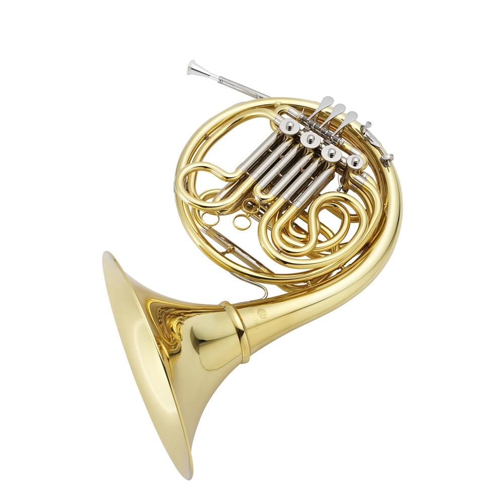 Jupiter JHR1110DQ Double Bb/F French Horn - Removable Bell - Backpack Case