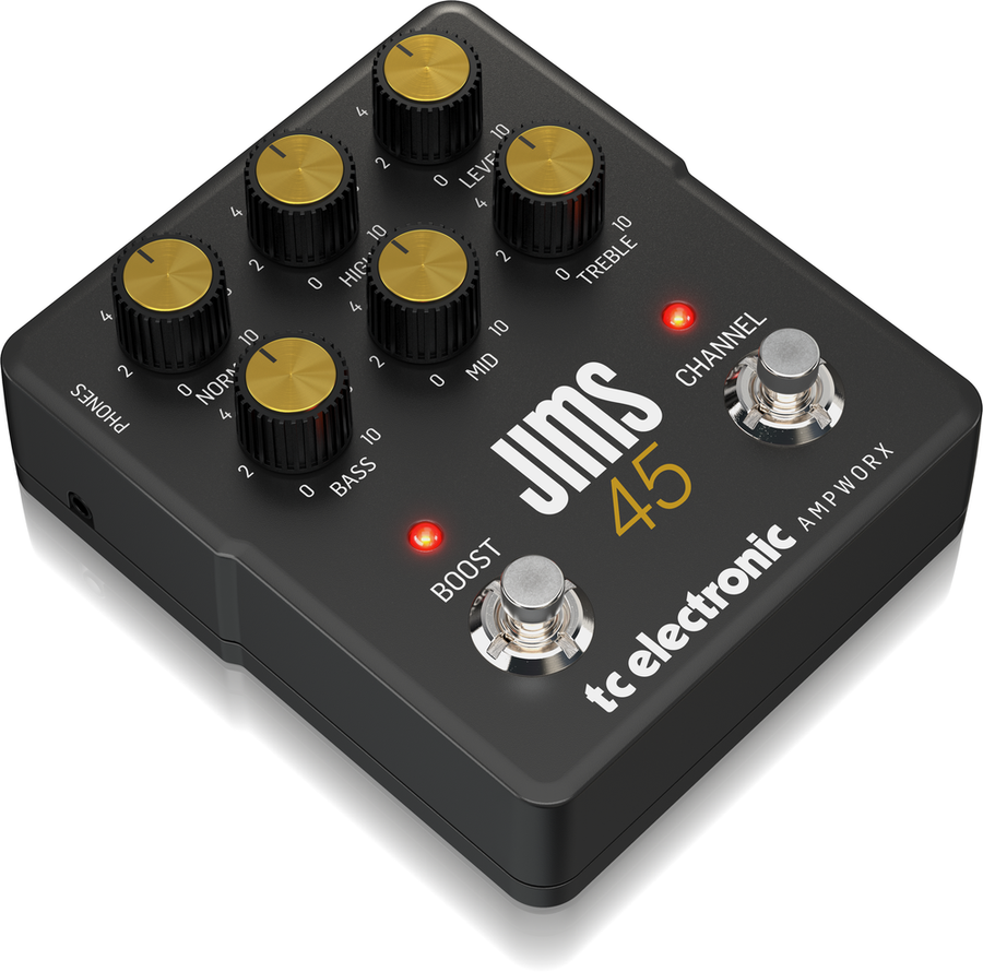 TC Electronic AmpWorx JIMS 45 Dual Channel Guitar Preamp