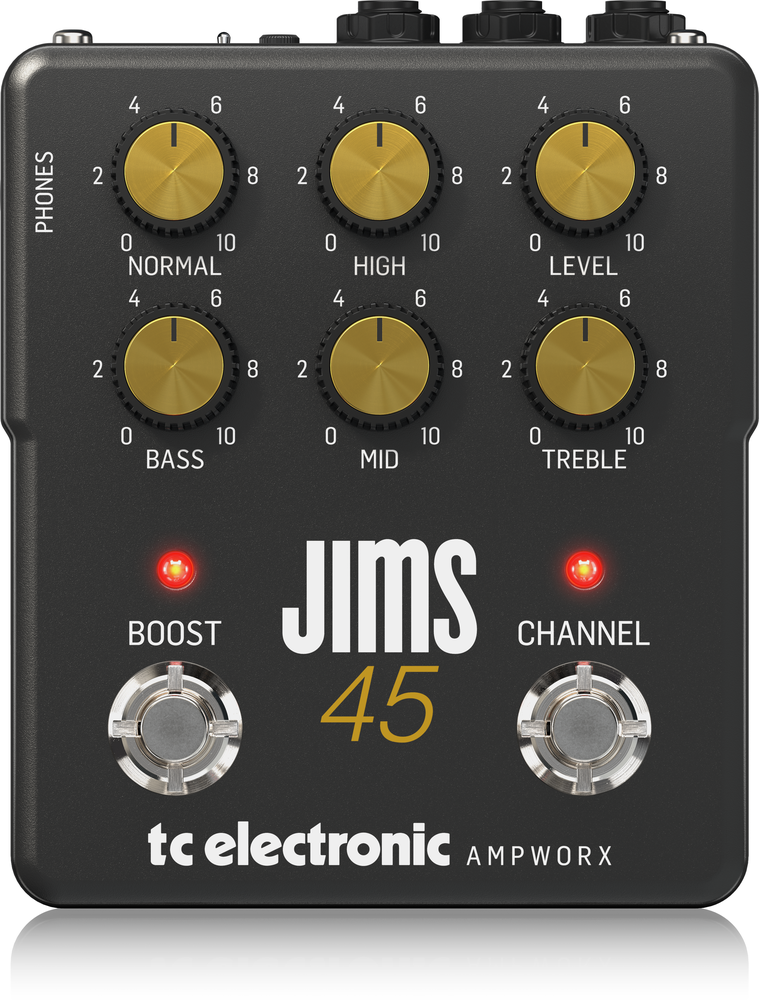 TC Electronic AmpWorx JIMS 45 Dual Channel Guitar Preamp