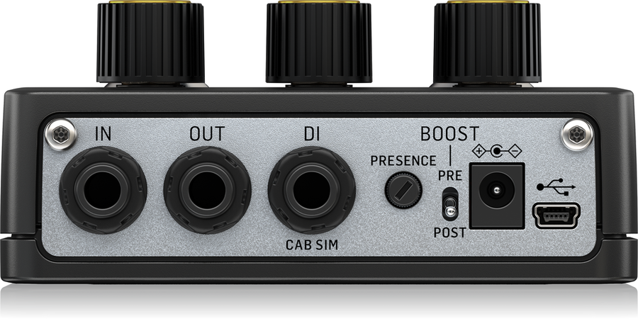 TC Electronic AmpWorx JIMS 45 Dual Channel Guitar Preamp