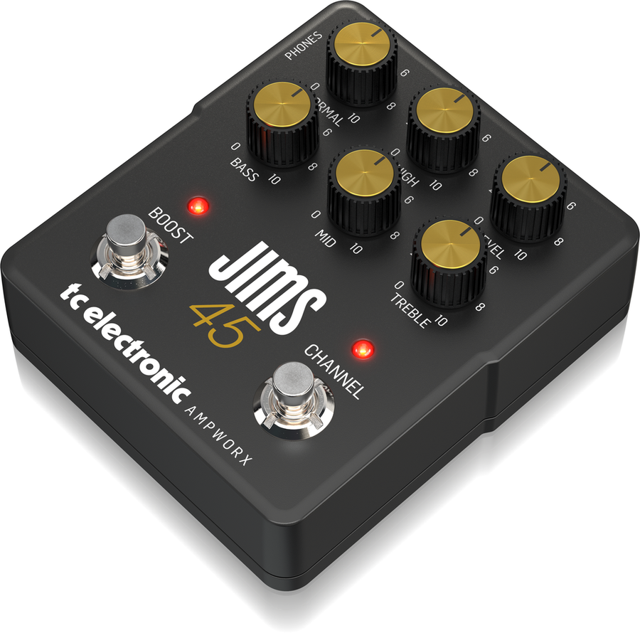 TC Electronic AmpWorx JIMS 45 Dual Channel Guitar Preamp
