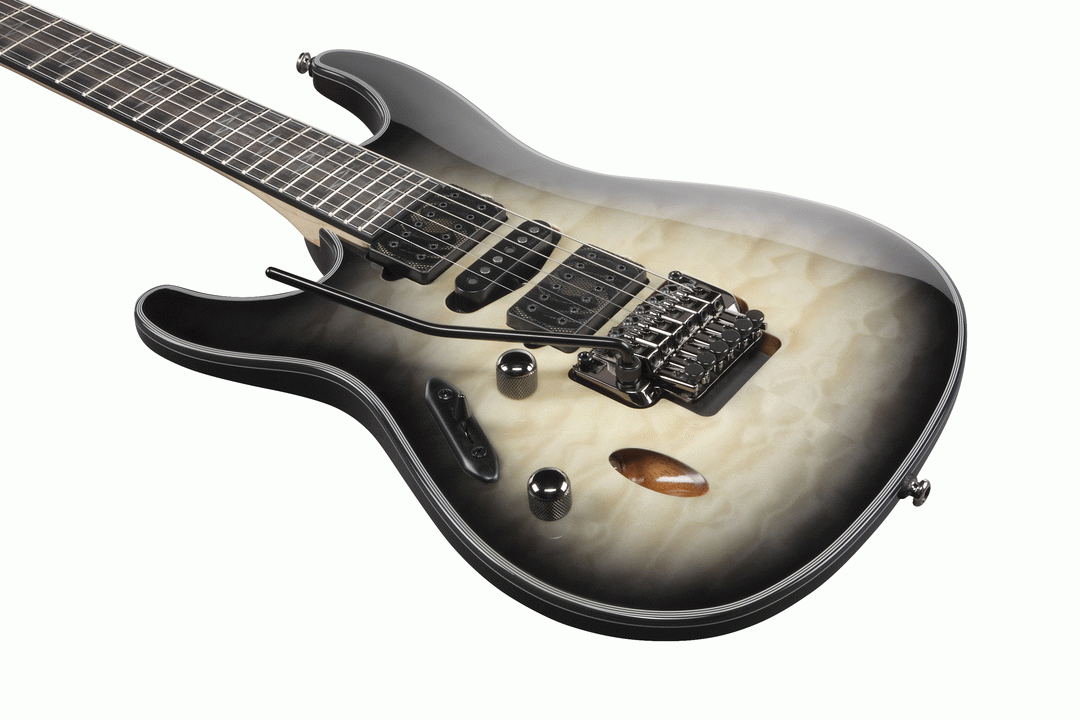 Ibanez JIVA10L Nita Strauss Signature Model - Left Handed - Deep Space Blonde