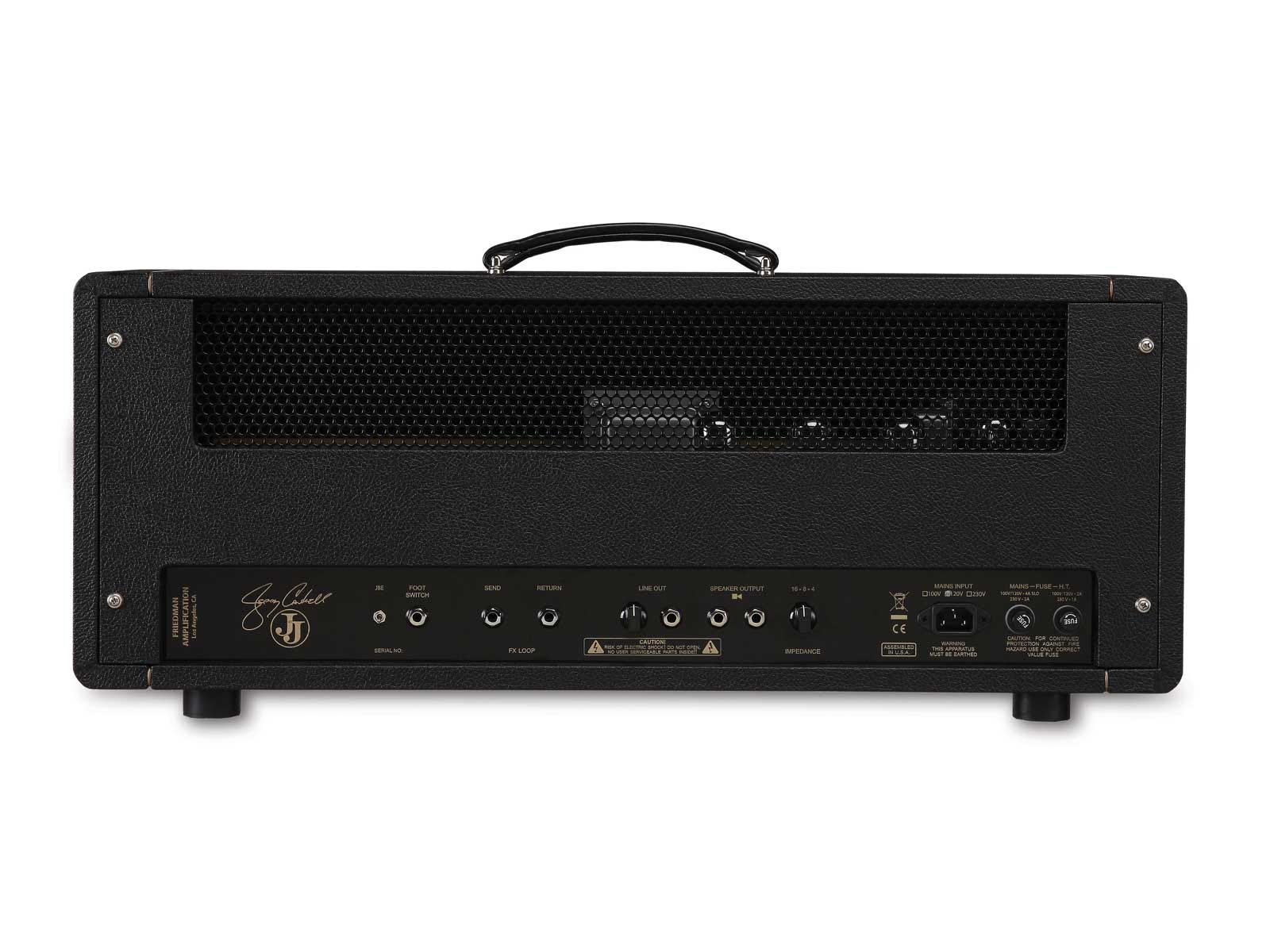 Friedman Jerry Cantrell Signature Guitar Amp Head