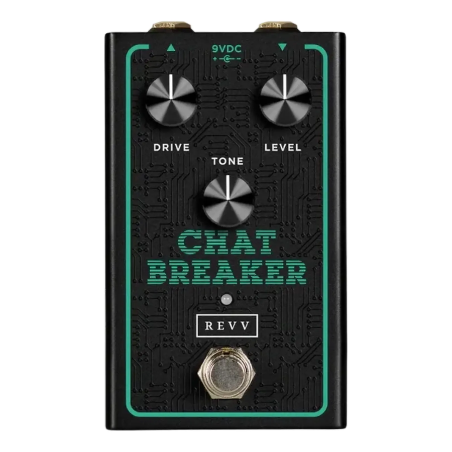 Revv Chat Breaker Overdrive Pedal
