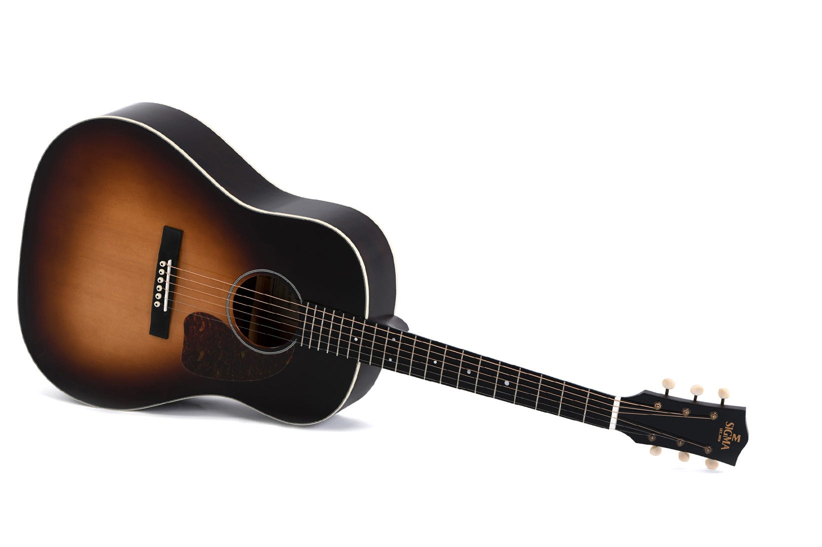 Sigma JM-SG45 SG-Series Acoustic Electric Guitar - Sunburst