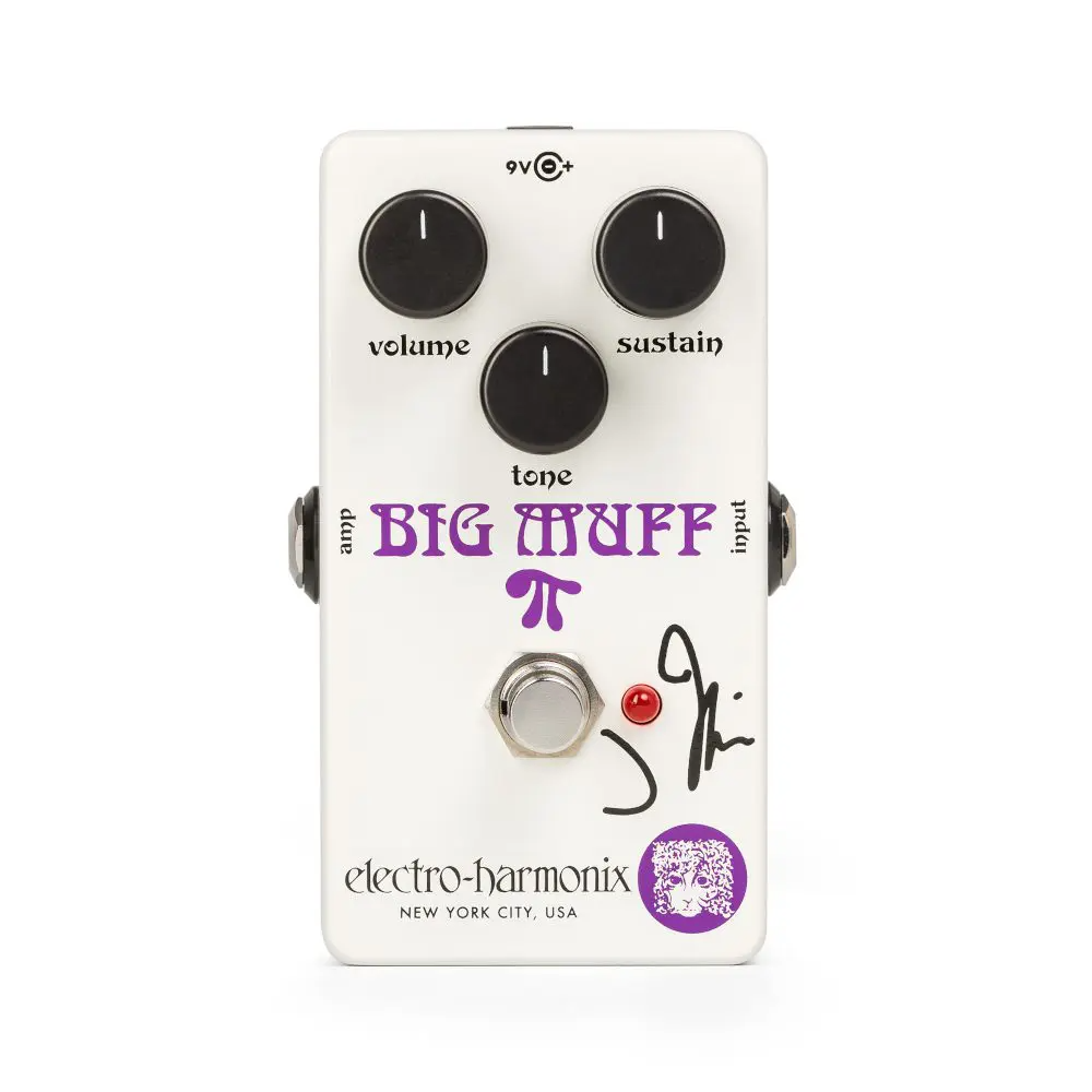 Electro Harmonix J Mascis Signature Rams Head Big Muff Fuzz Pedal