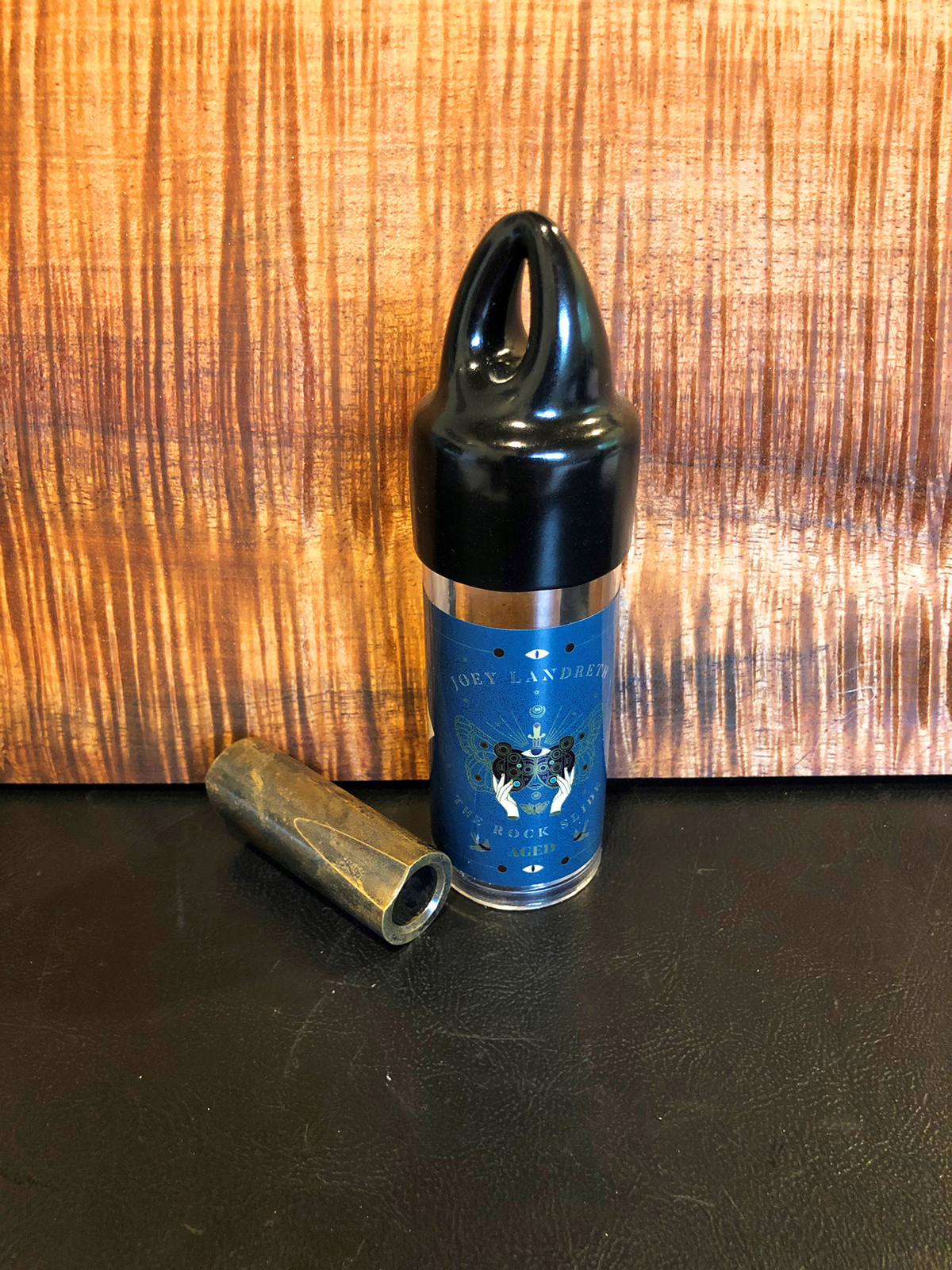 Rock Slide SMP-JL Slide - Aged Brass Joey Landreth