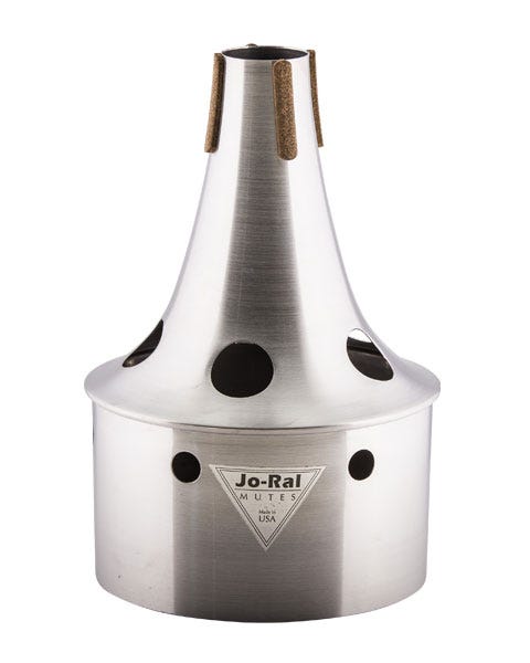 Jo-Ral Lrg Tenor Trom Bucket JRTRB8L