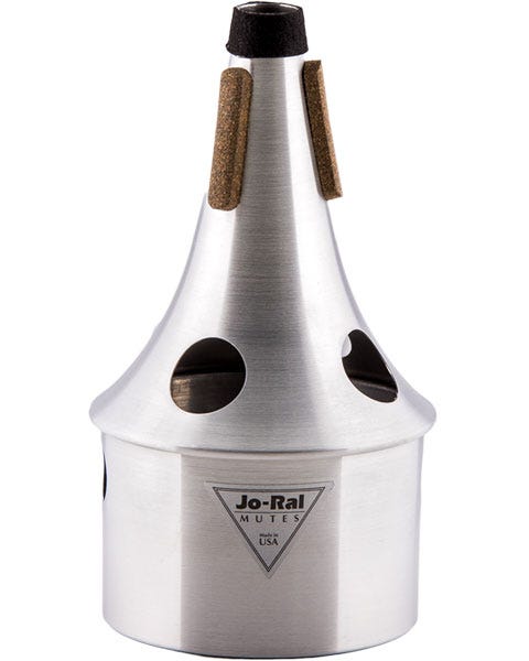 Jo-Ral Aluminium Trumpet Bucket Mute JRTPT4A
