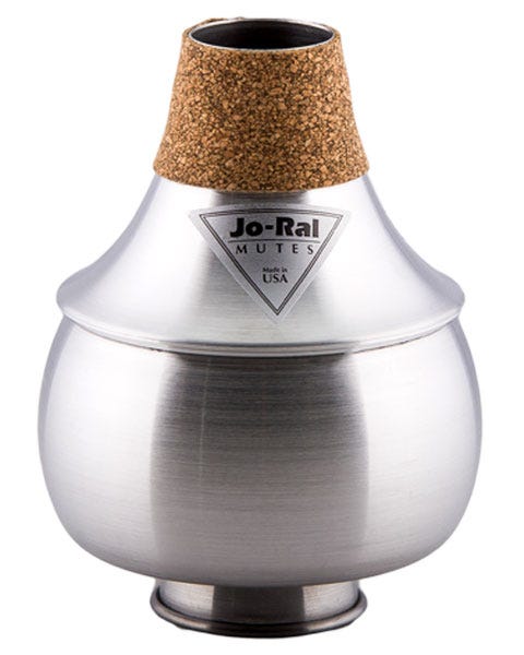 Jo-Ral Trumpet Bubble Mute JRTPT2A