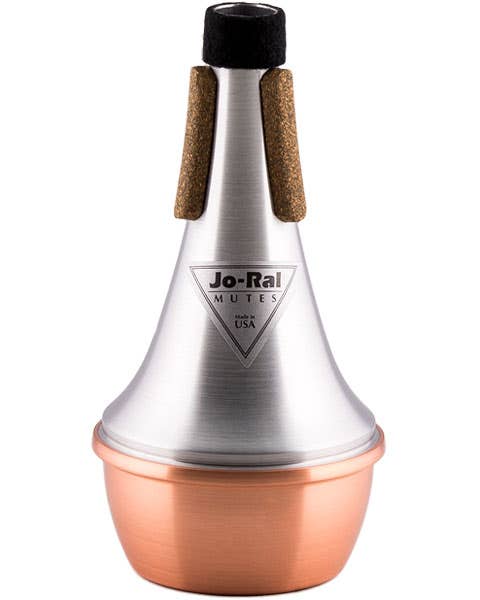 Jo-Ral Trumpet Straight Mute Copper Bottom (JRTPT1C)