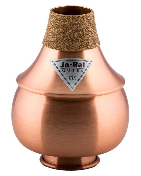 Jo Ral Trumpet Bubble Copper JRTPT2C