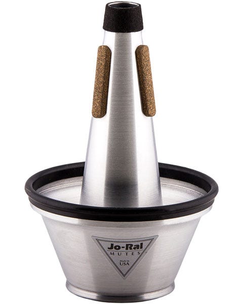 Jo Ral Tri Trumpet Cup Alu JRTPT3A