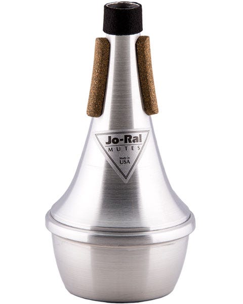 Jo-Ral Trumpet Straight Mute Aluminium JRTPT1A