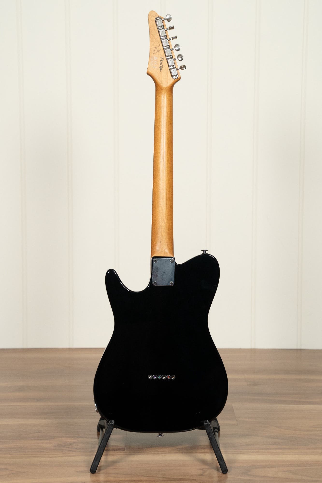 Ibanez Josh Smith FLATV1 Signature Guitar w/Case - Black