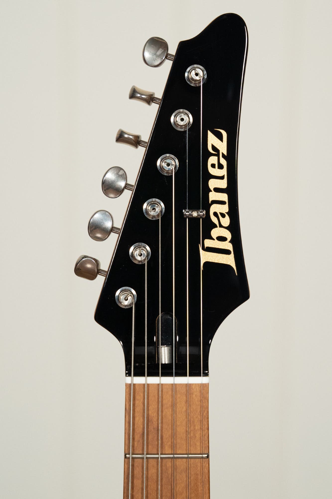 Ibanez Josh Smith FLATV1 Signature Guitar w/Case - Black